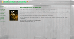 Desktop Screenshot of moebel-olfe.de